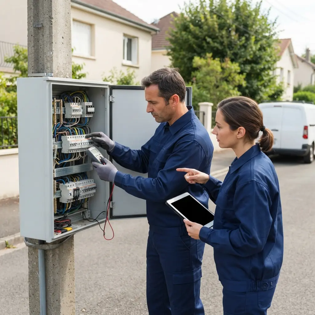 Diagnostic et traitement de votre panne