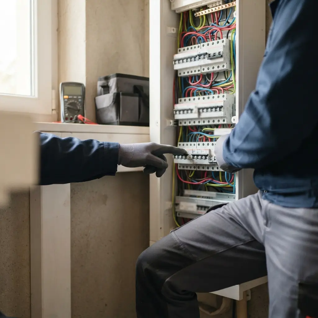 Expertise électrique à Cachan
