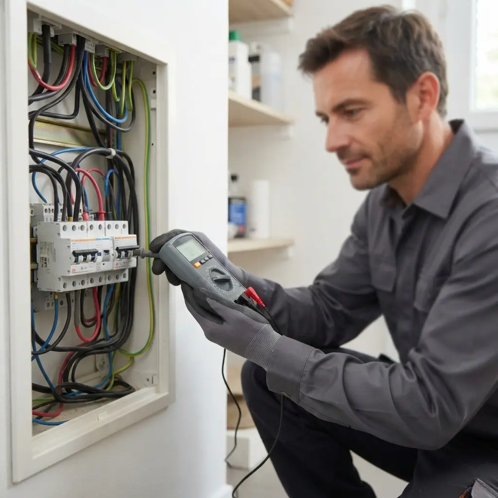 Une électricité sécurisée pour votre habitat