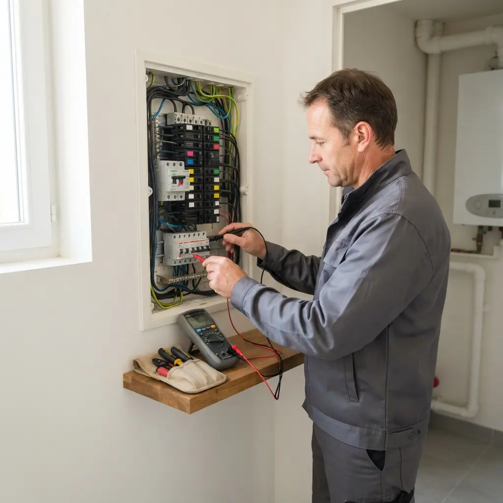 Diagnostic et réparation de votre installation