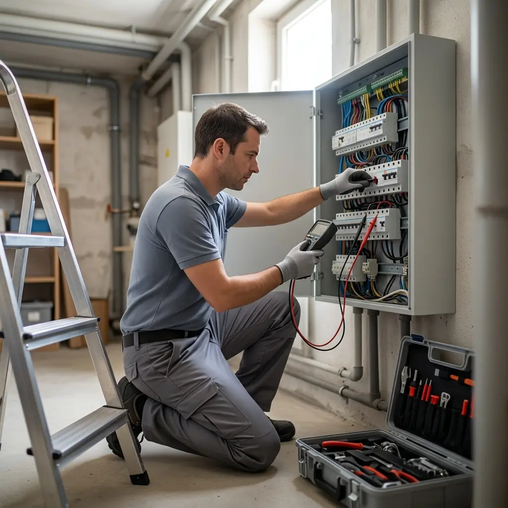 Un accompagnement fiable pour votre électricité