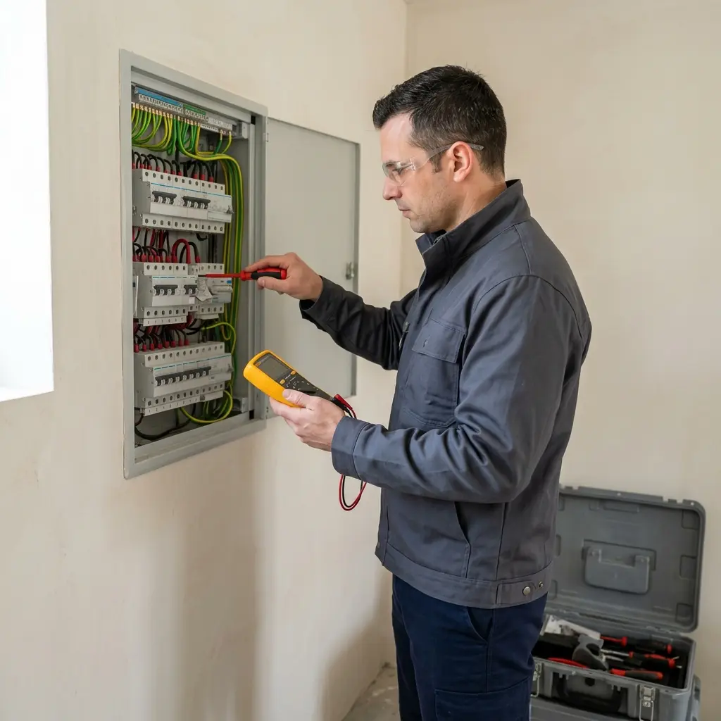 Une installation électrique fiable pour votre tranquillité