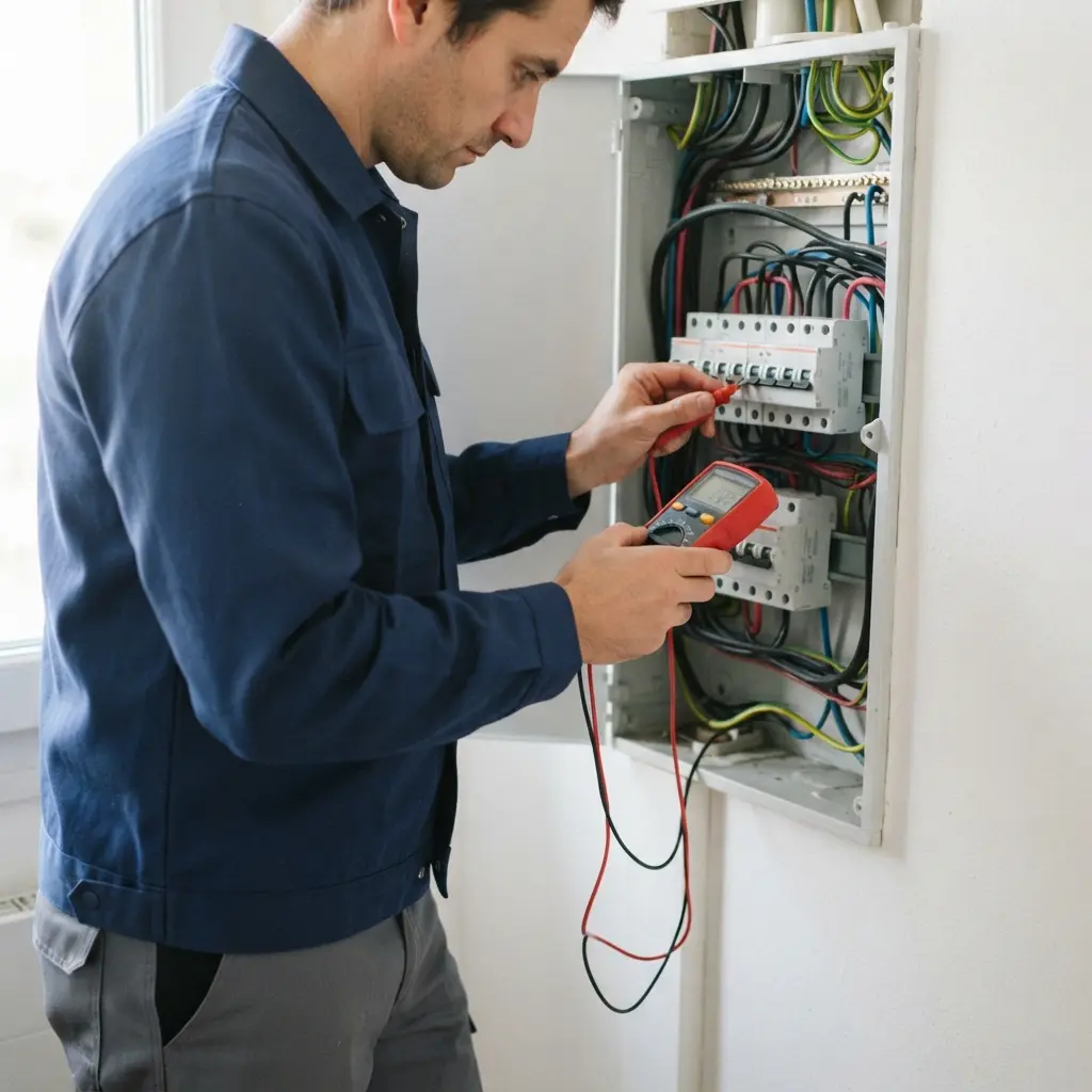 Une installation électrique fiable pour votre sérénité quotidienne