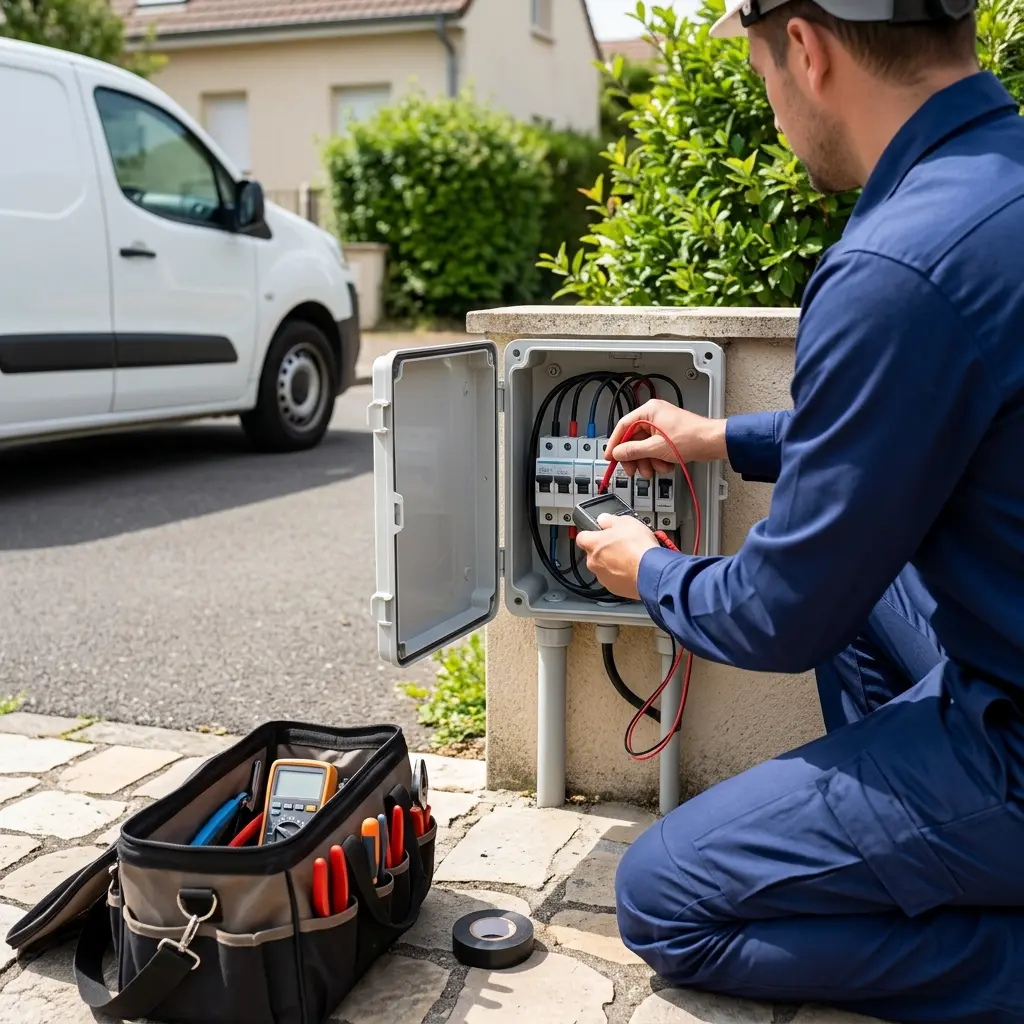 Comment nous traitons votre panne électrique
