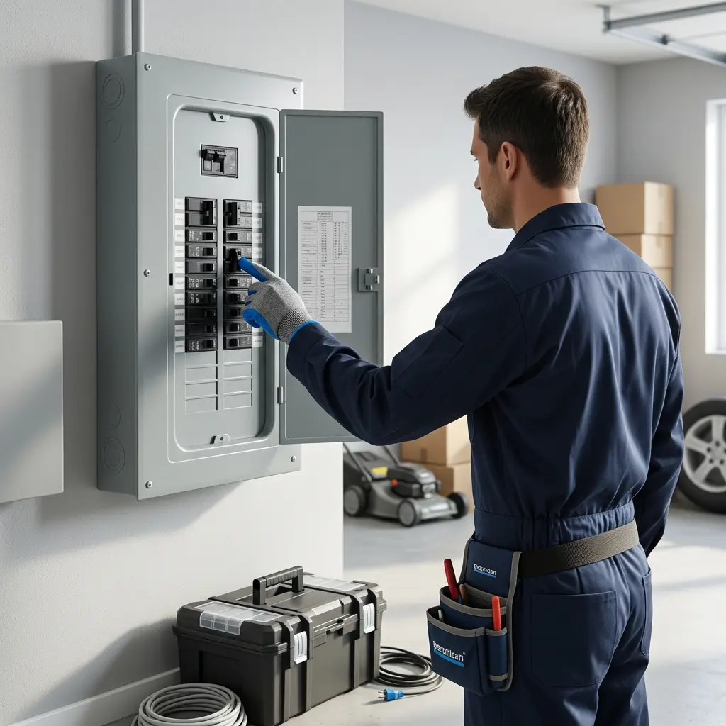 Une installation électrique sécurisée pour votre sérénité