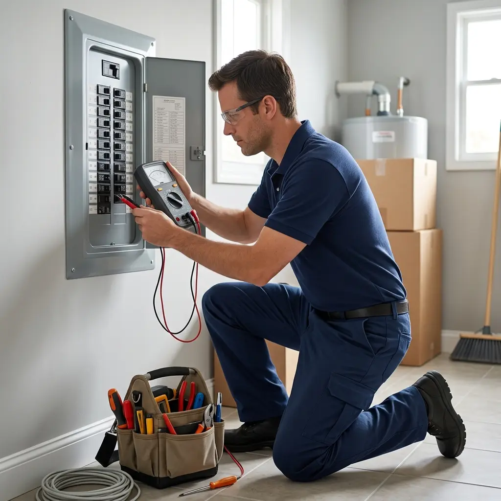 Un service d'électricité fiable et transparent pour votre confort