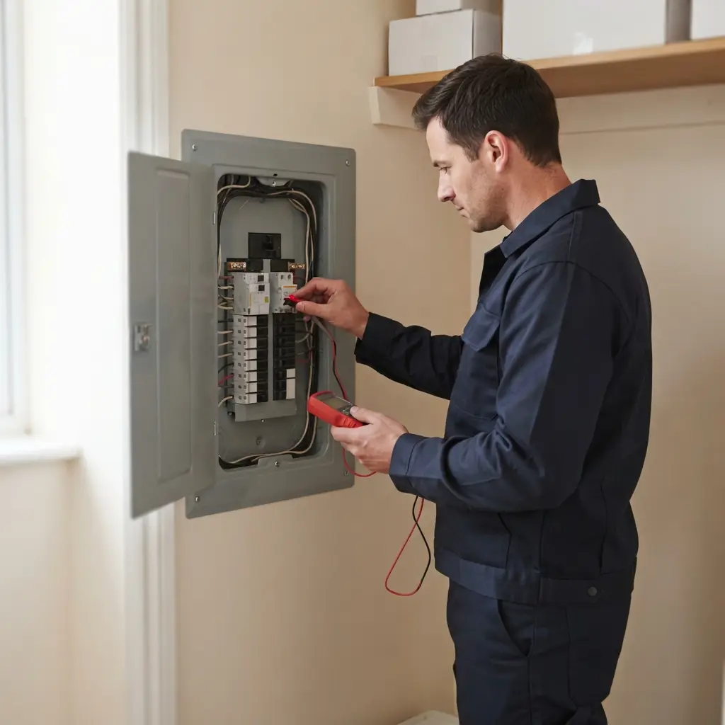 Une installation électrique fiable pour votre sérénité