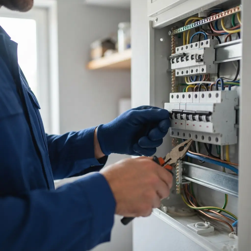 Une installation électrique fiable pour votre sérénité