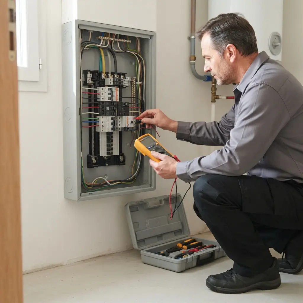 Comment se déroule l’intervention d’un électricien à Deuil‑la‑Barre
