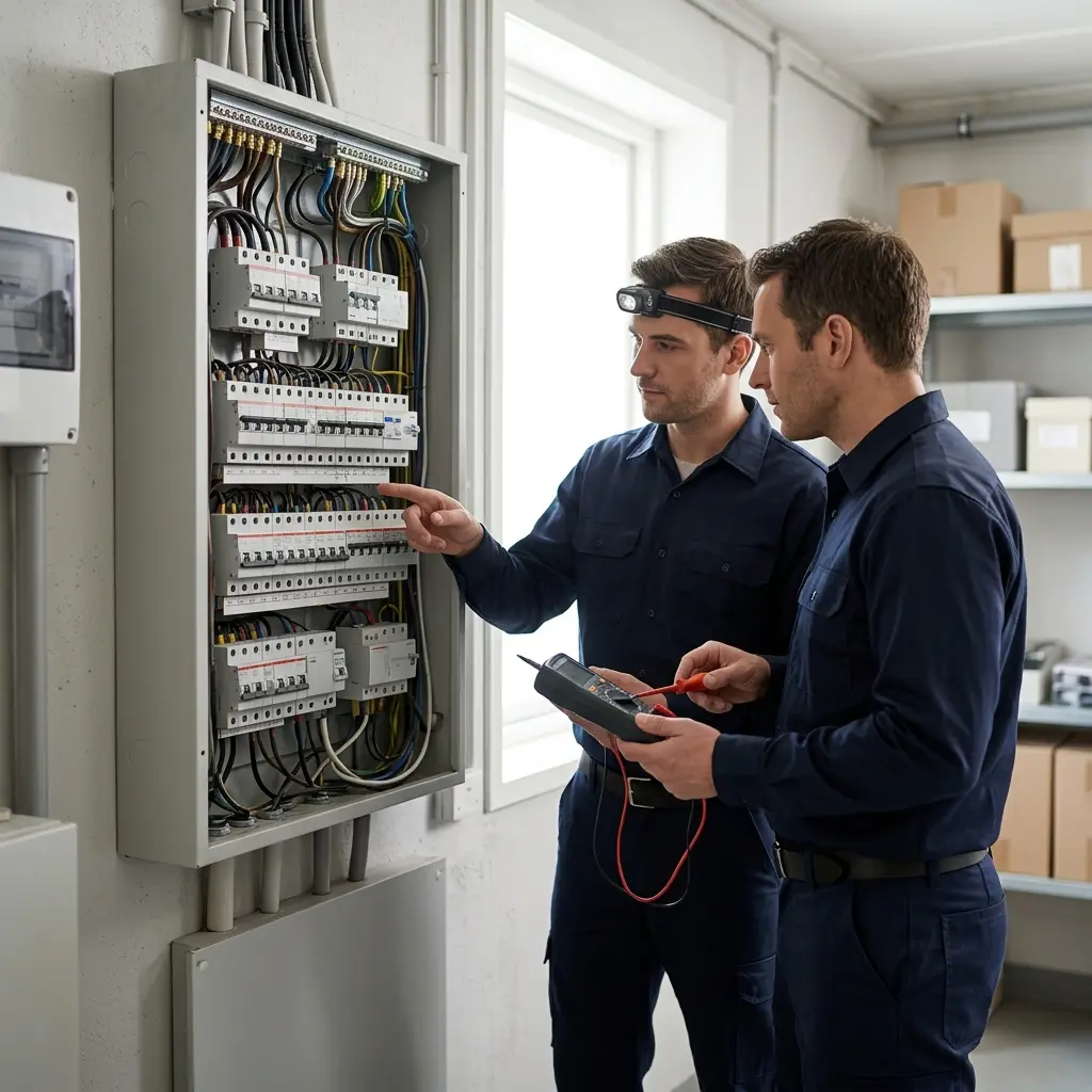 Un service professionnel pour votre confort électrique