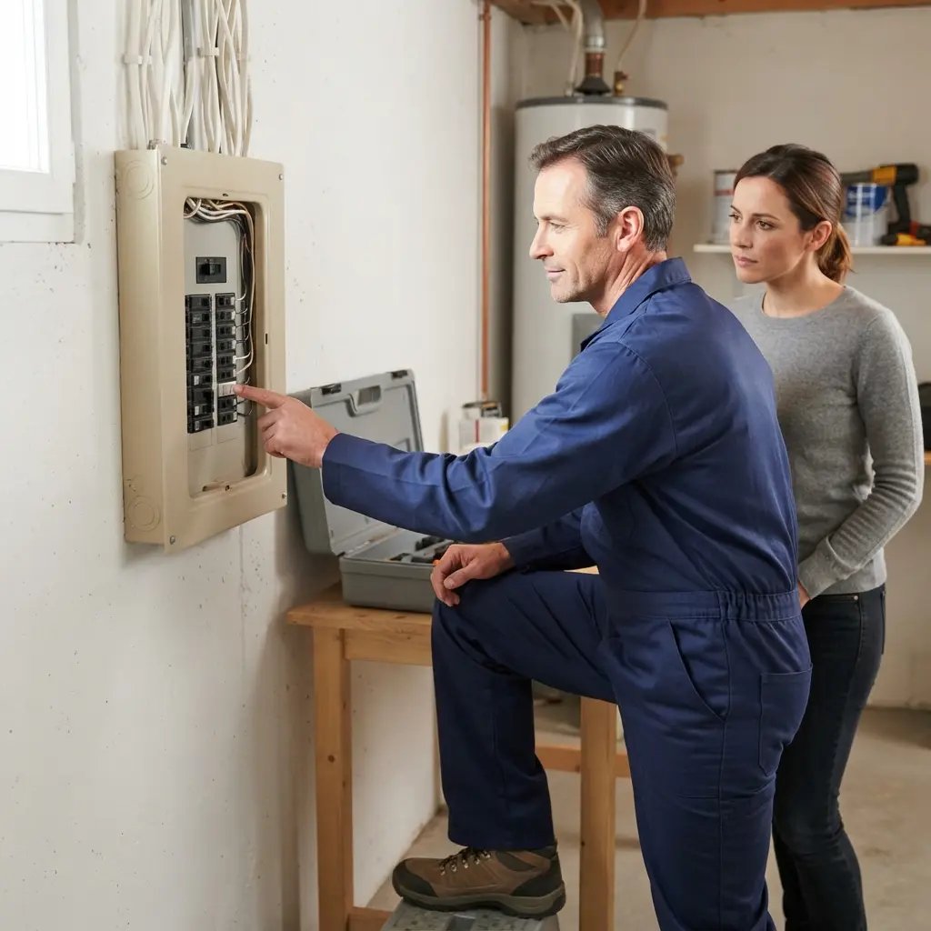 Une installation électrique fiable pour votre confort quotidien