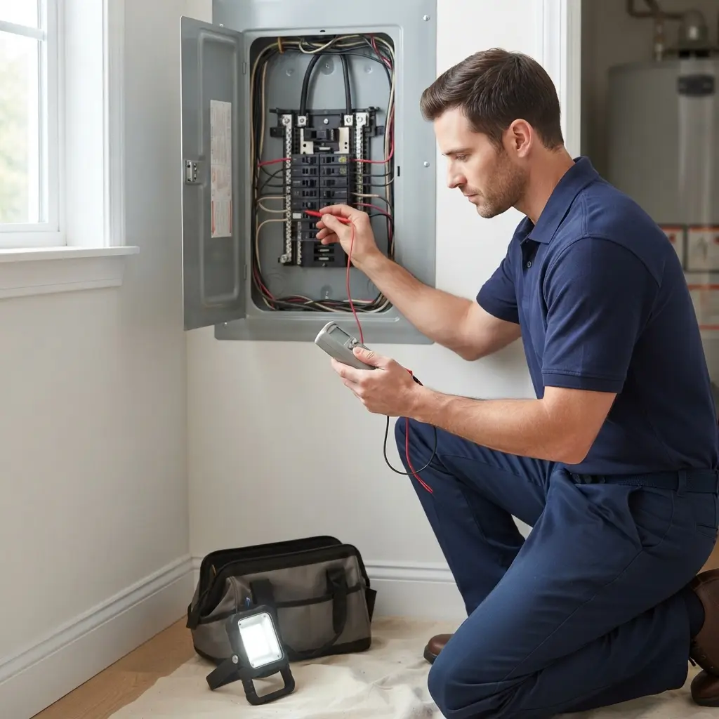 Réagir efficacement si votre disjoncteur saute à Beauchamp