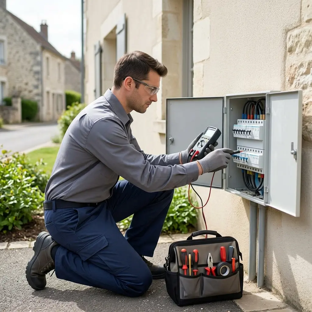 Notre approche pour résoudre vos pannes électriques