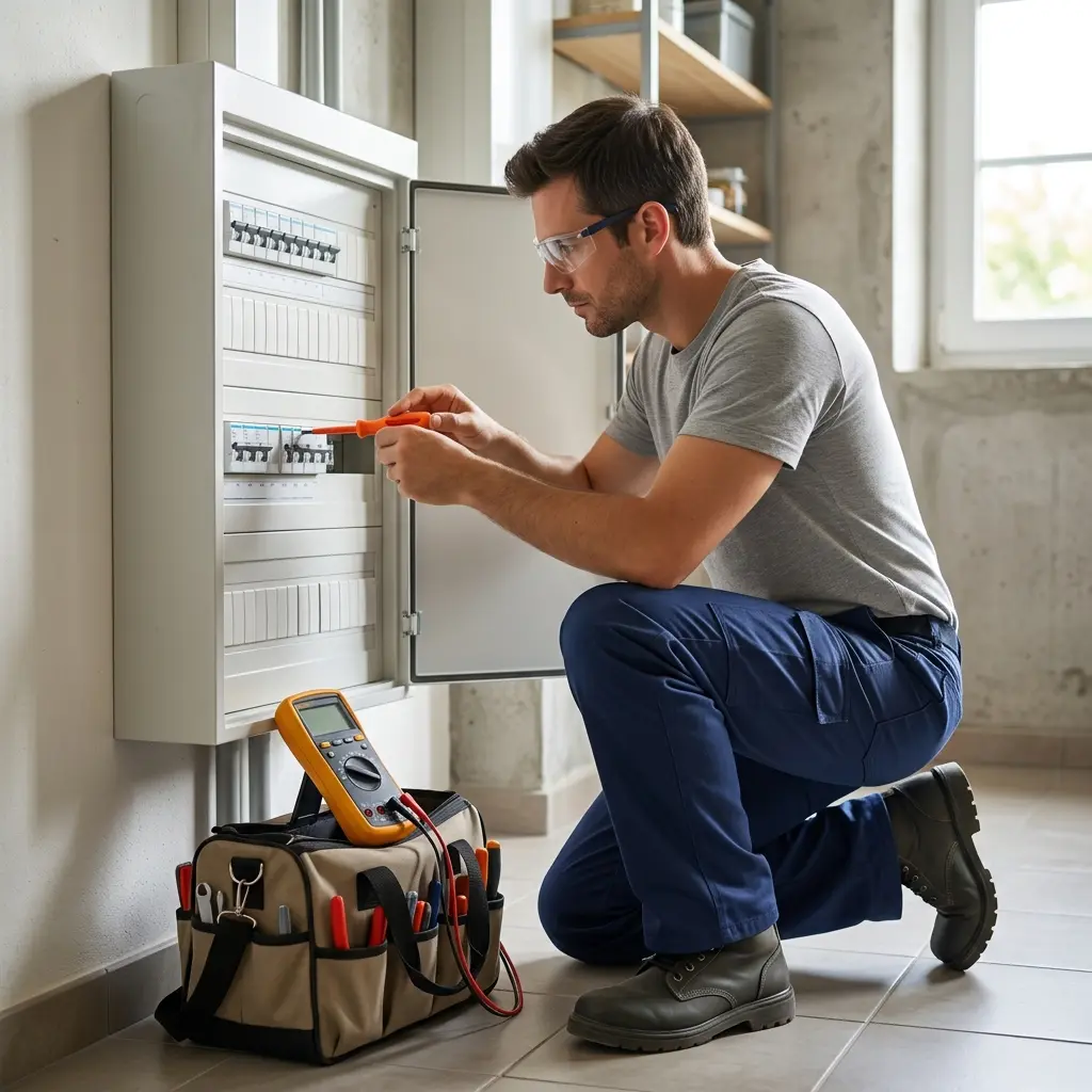 Une expertise électrique fiable pour sécuriser votre foyer