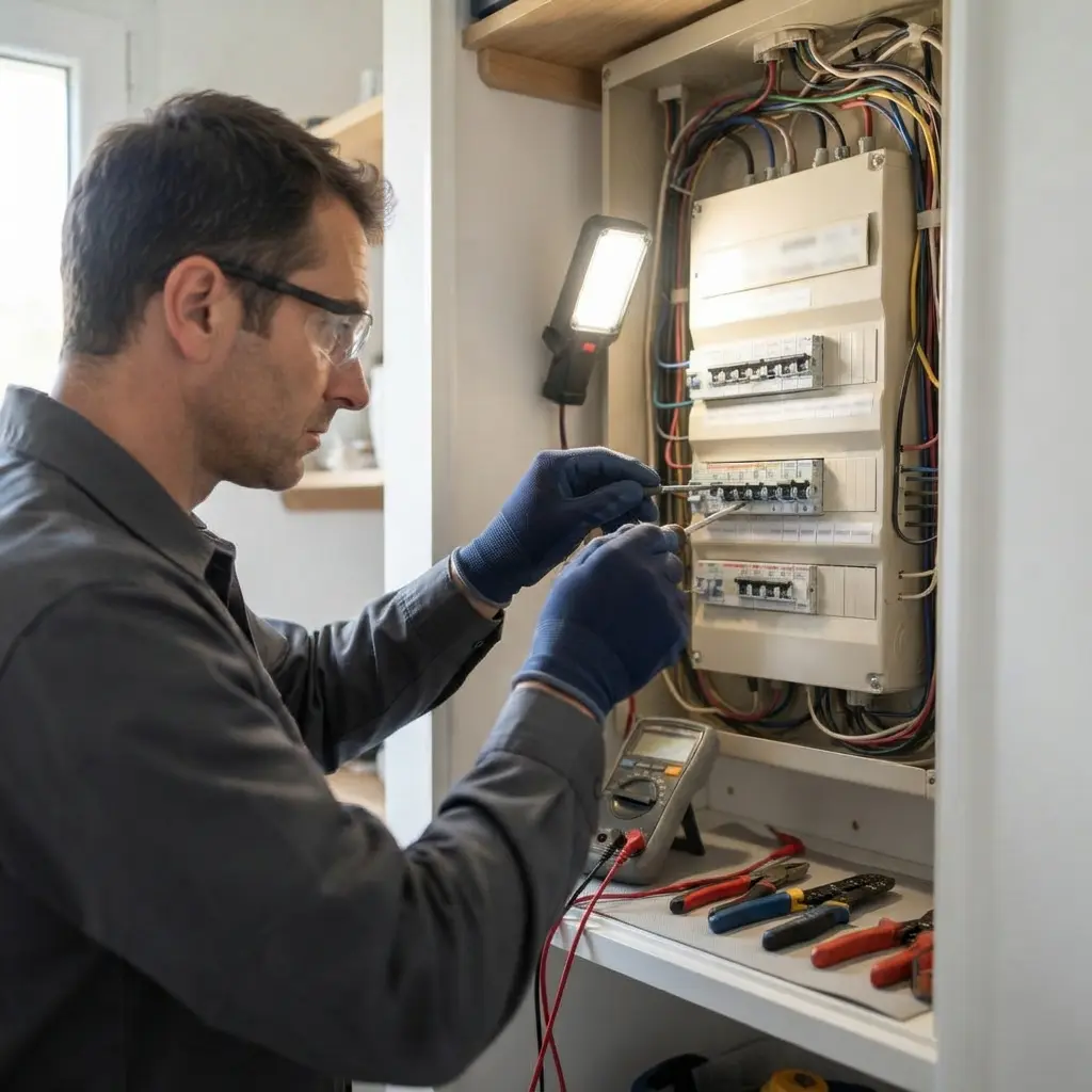 Pourquoi nous choisir ? Le service d’électricien urgence à Saint-Leu-la-Forêt