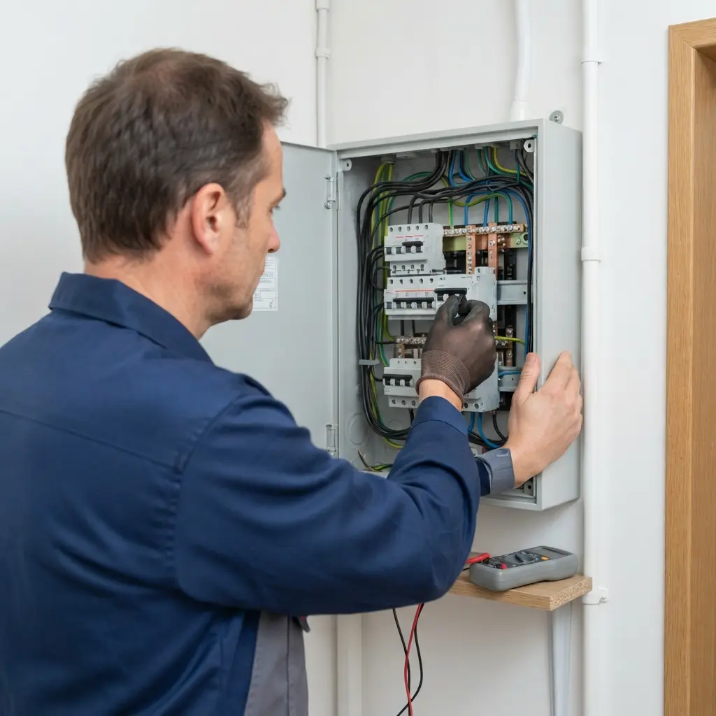 Pourquoi choisir notre expertise électrique à Domont ?