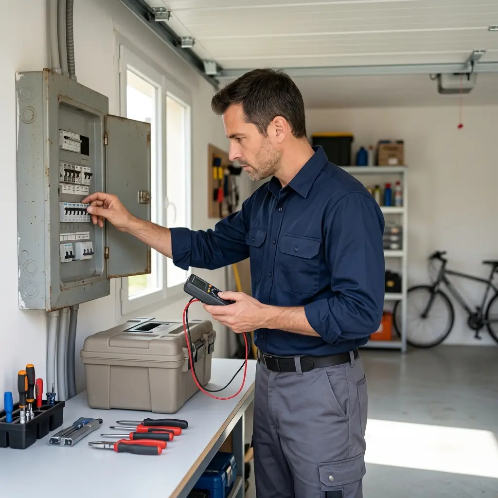 Pourquoi choisir notre service d’électricien à Persan