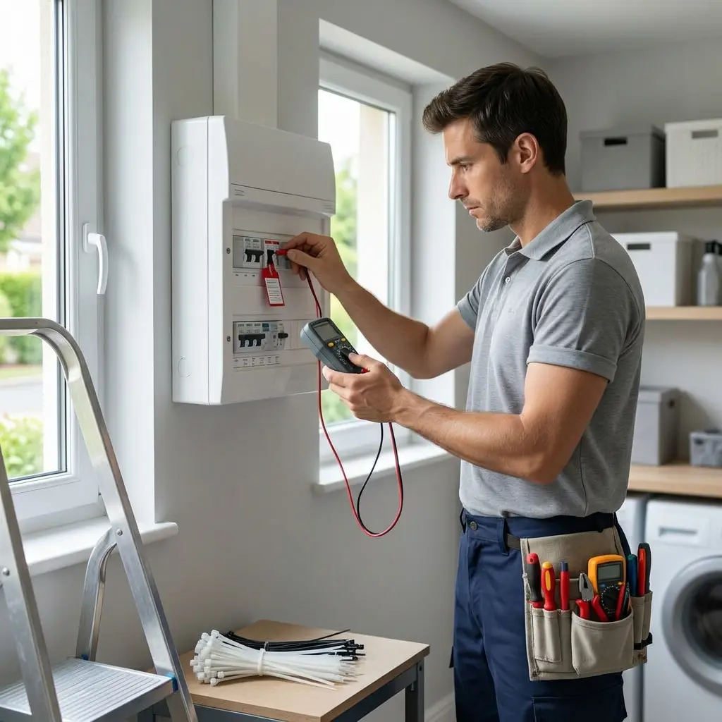 Un service électrique transparent et sécurisé pour votre domicile