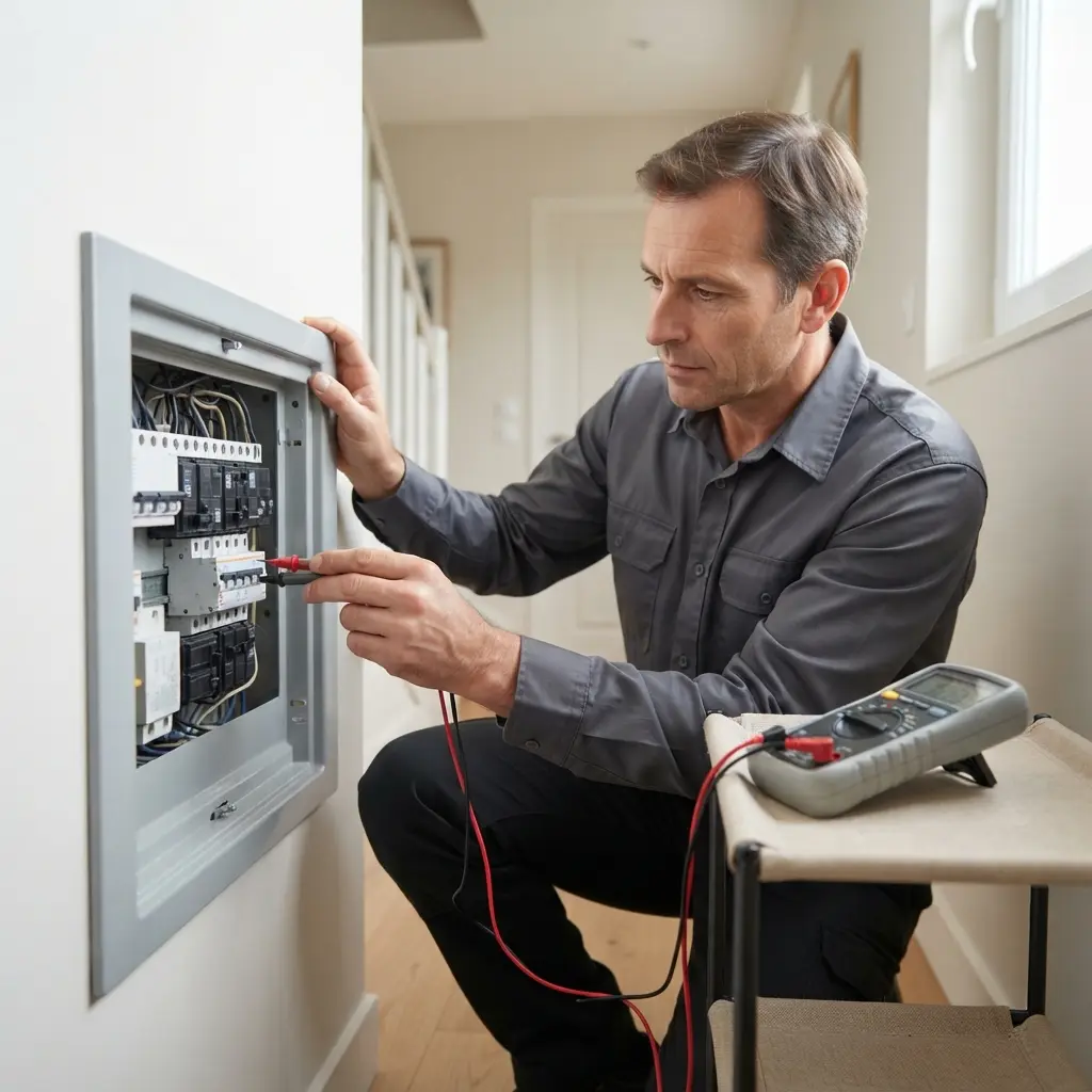 Une électricité sécurisée pour votre foyer