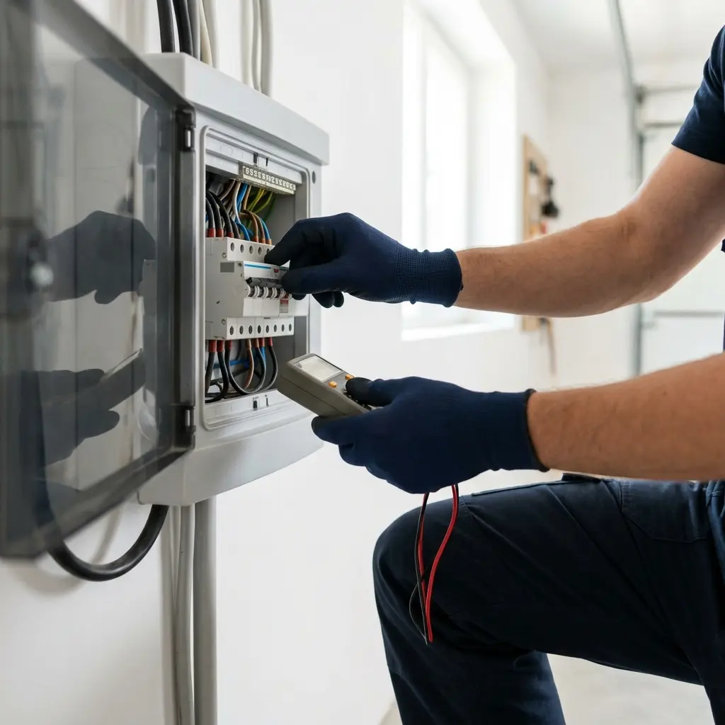 La sécurité électrique commence par une intervention fiable