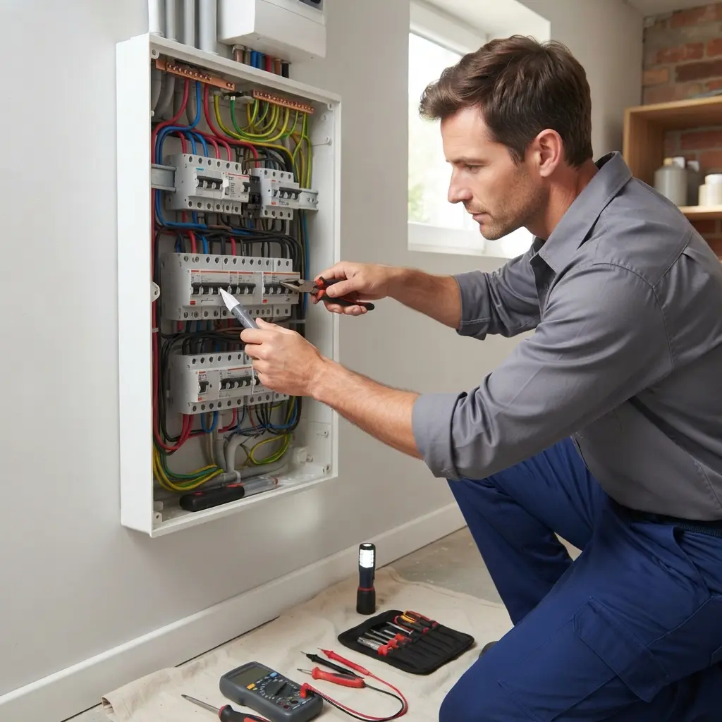 Diagnostic et résolution de vos pannes électriques