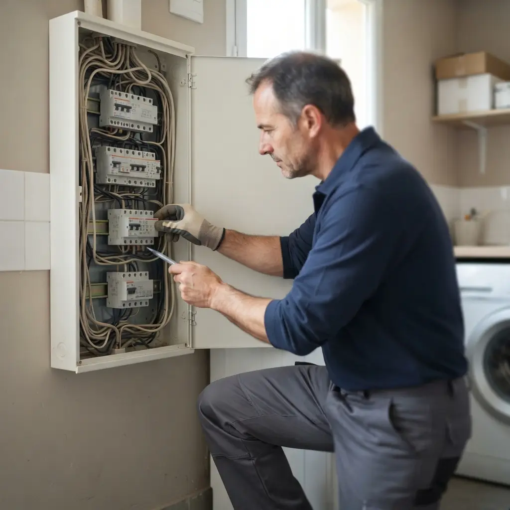 Un service électrique fiable pour votre tranquillité d'esprit