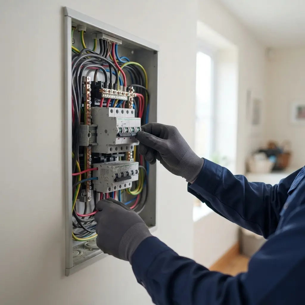 Choisir un électricien de confiance à Presles garantit sécurité et tranquillité d’esprit