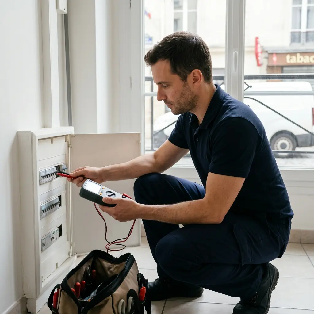 Intervention immédiate pour vos pannes électriques