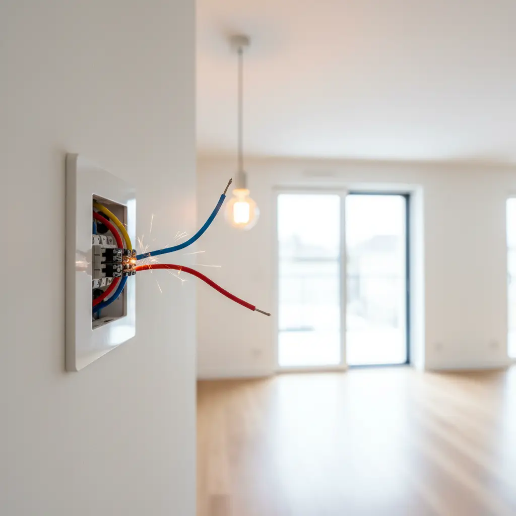 Lumières qui clignotent