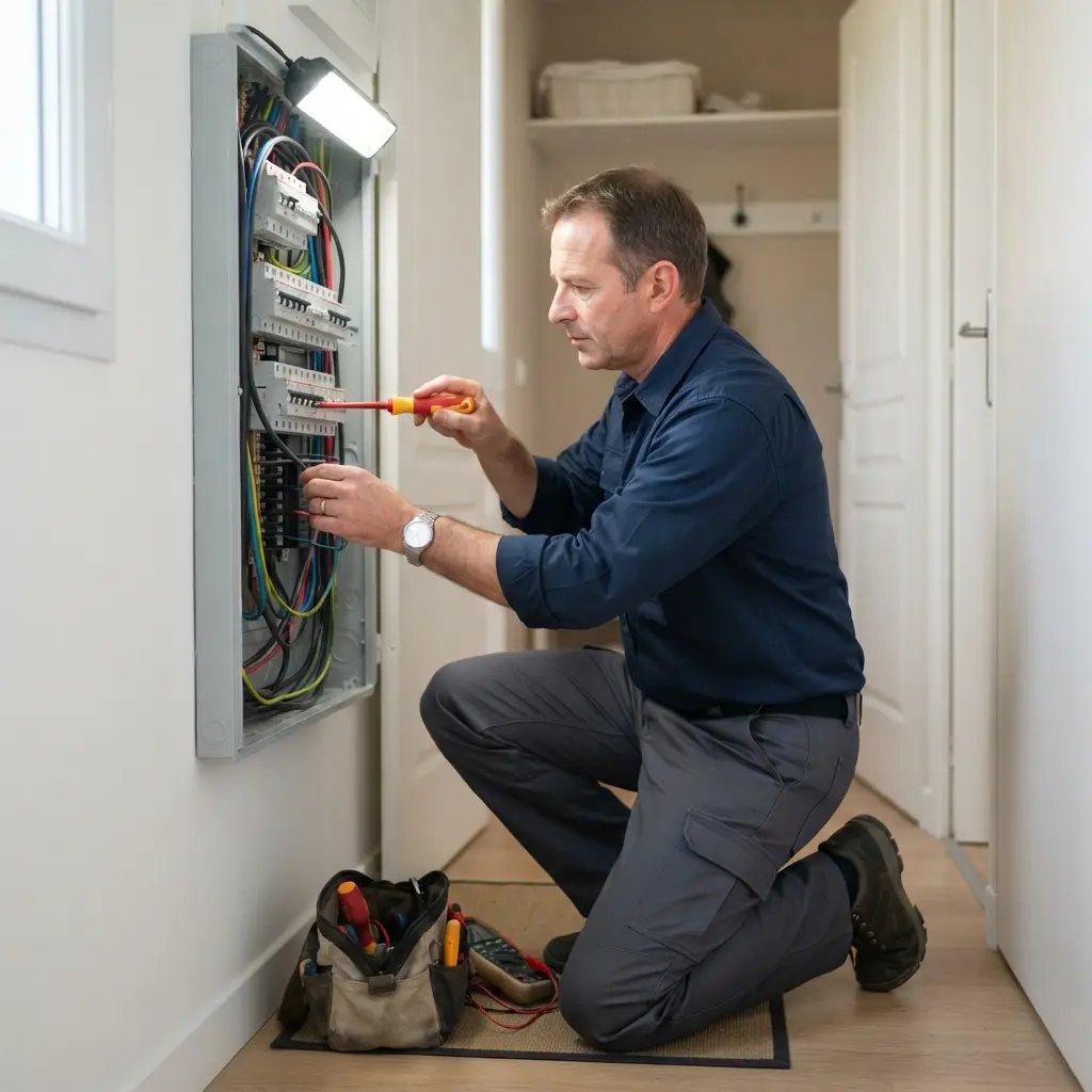 Électricien urgence Cepoy (45120)