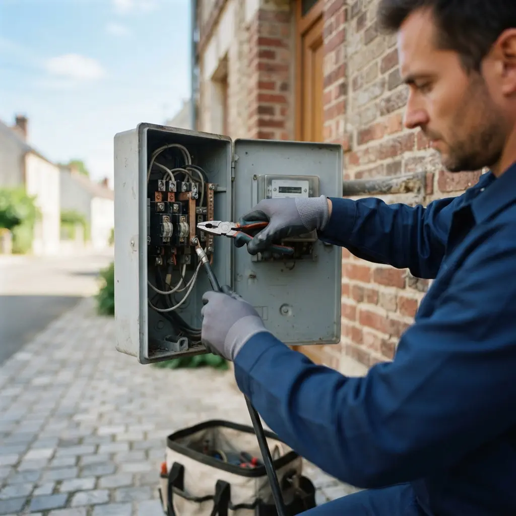 Une installation électrique sûre et performante chez vous