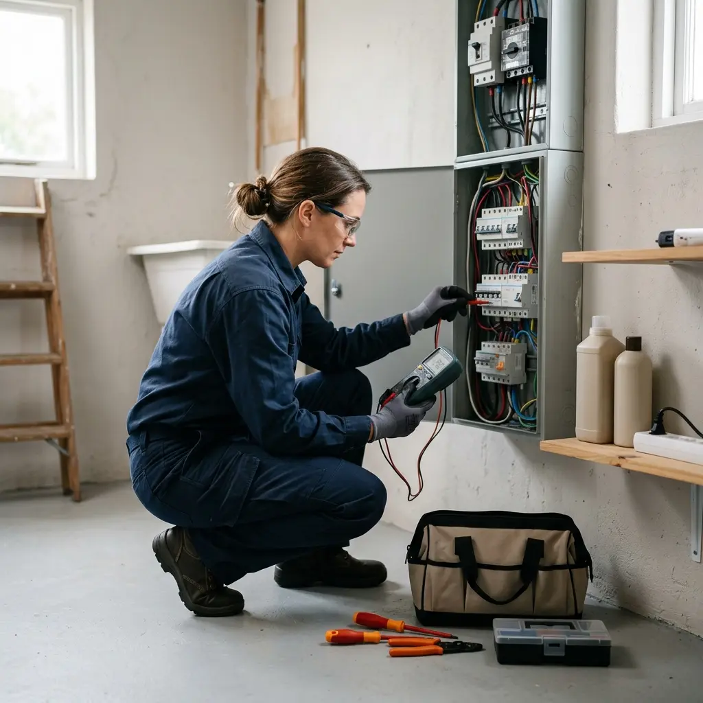 Pourquoi nous choisir pour votre dépannage électrique à Corquilleroy