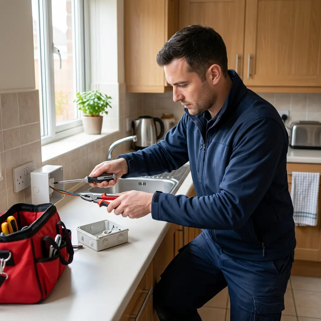 Pourquoi nous choisir pour votre électricien d'urgence à Baule