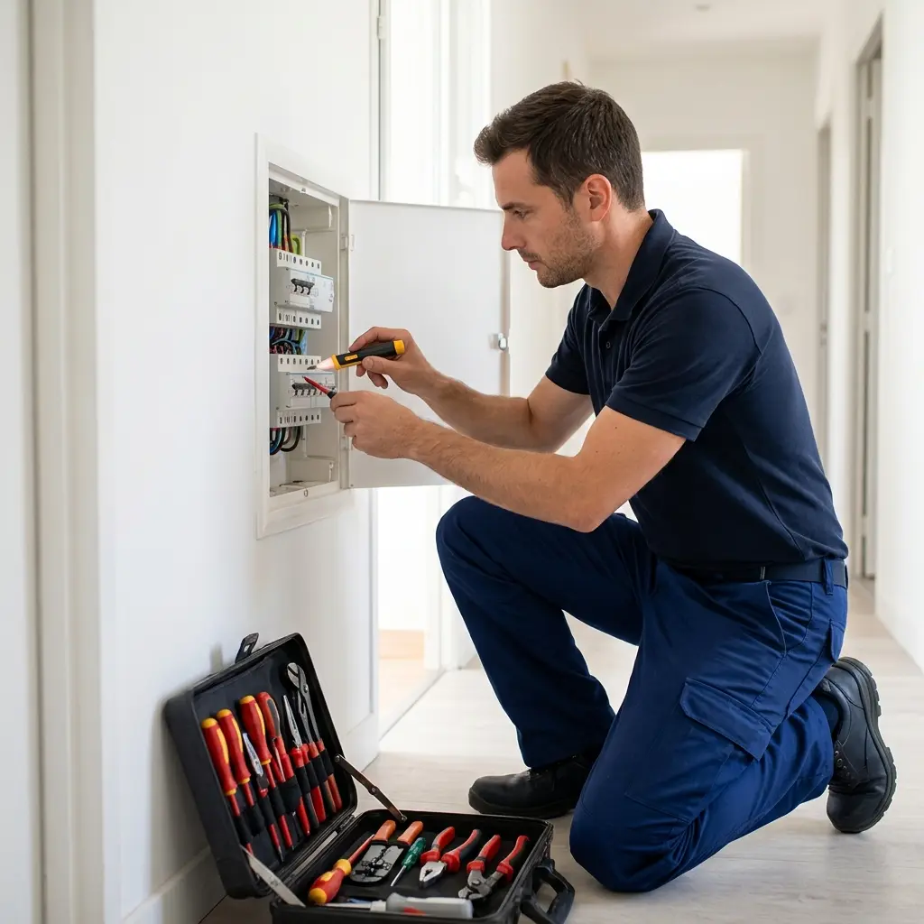 Électricien urgence Baule (45130)