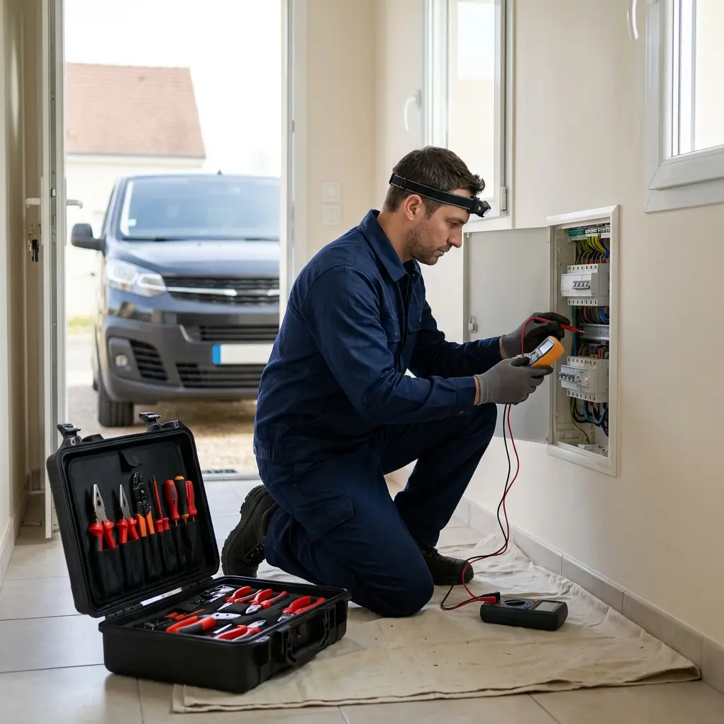 Nous sommes votre partenaire de confiance pour toutes interventions électriques à Meung-sur-Loire