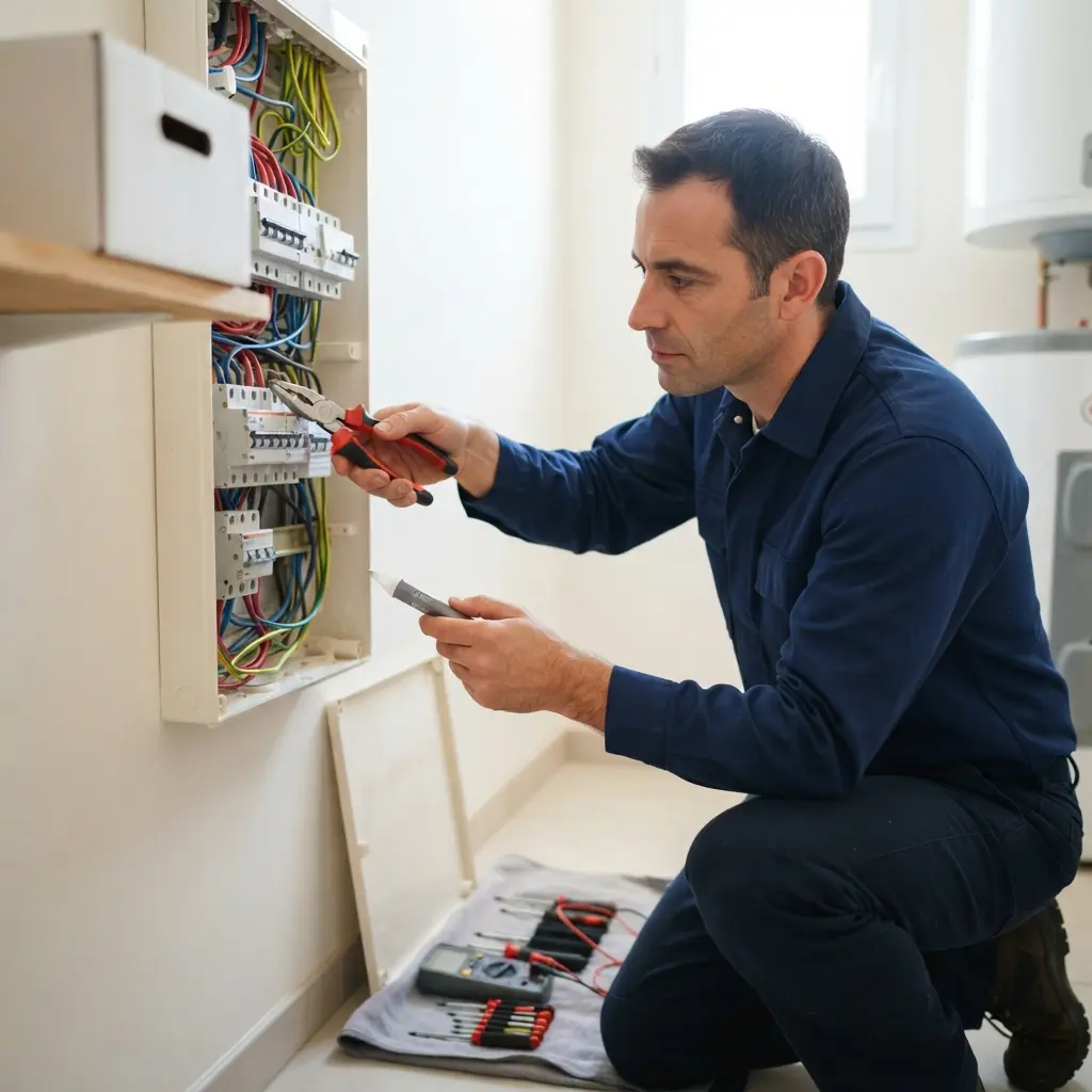 Une électricité sécurisée pour votre foyer