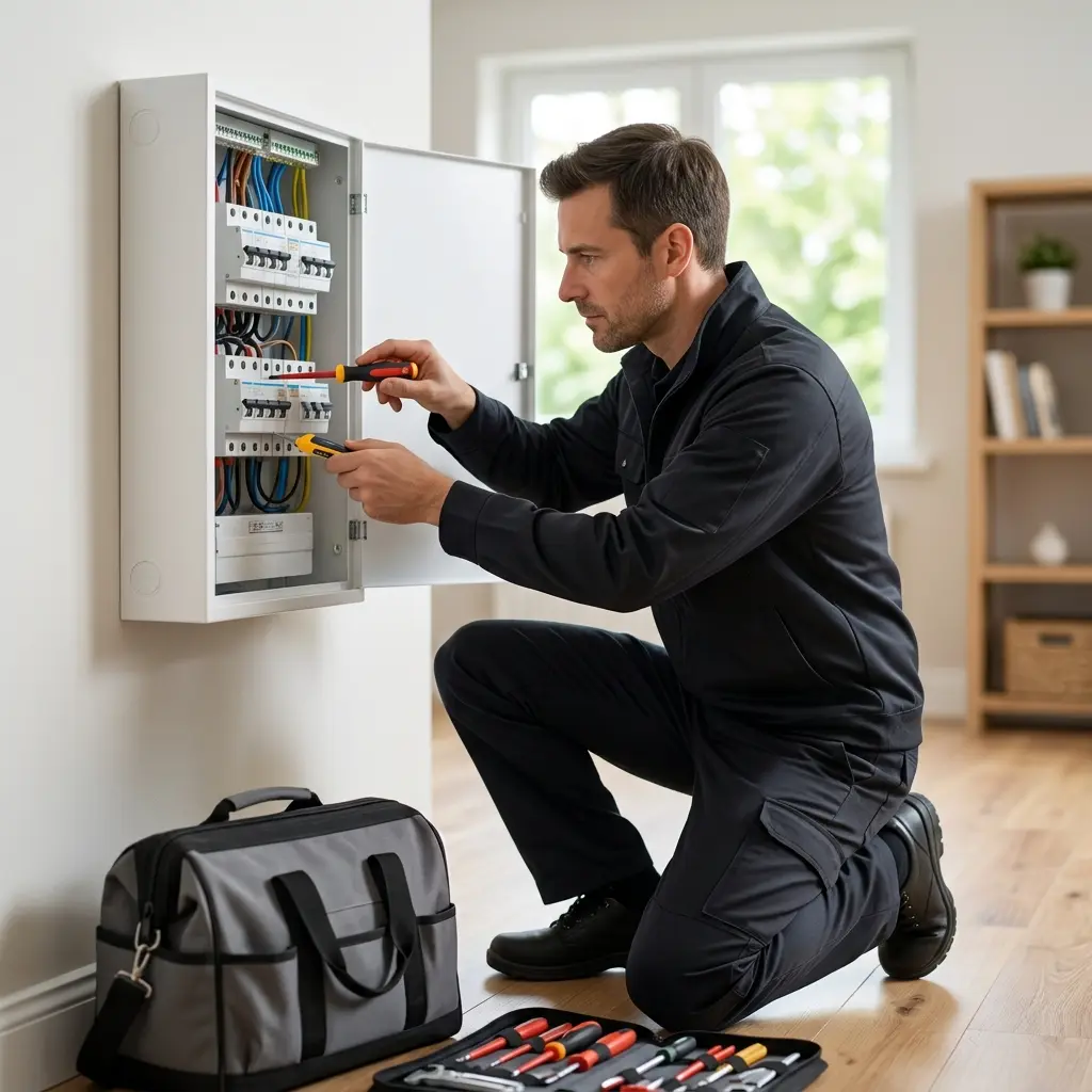 Votre sécurité électrique commence par un choix de confiance à Olivet