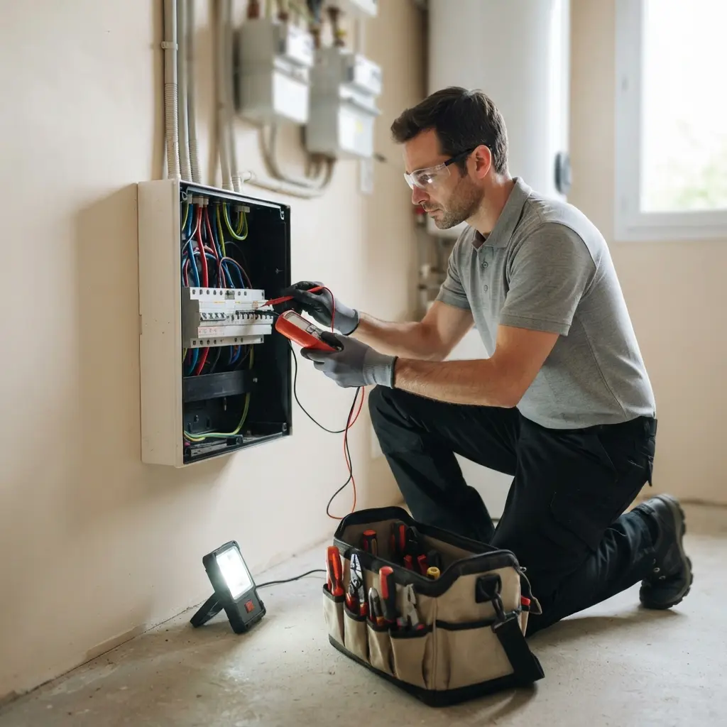 Assurez votre sécurité électrique avec un expert local fiable à Saint‑Hilaire‑Saint‑Mesmin