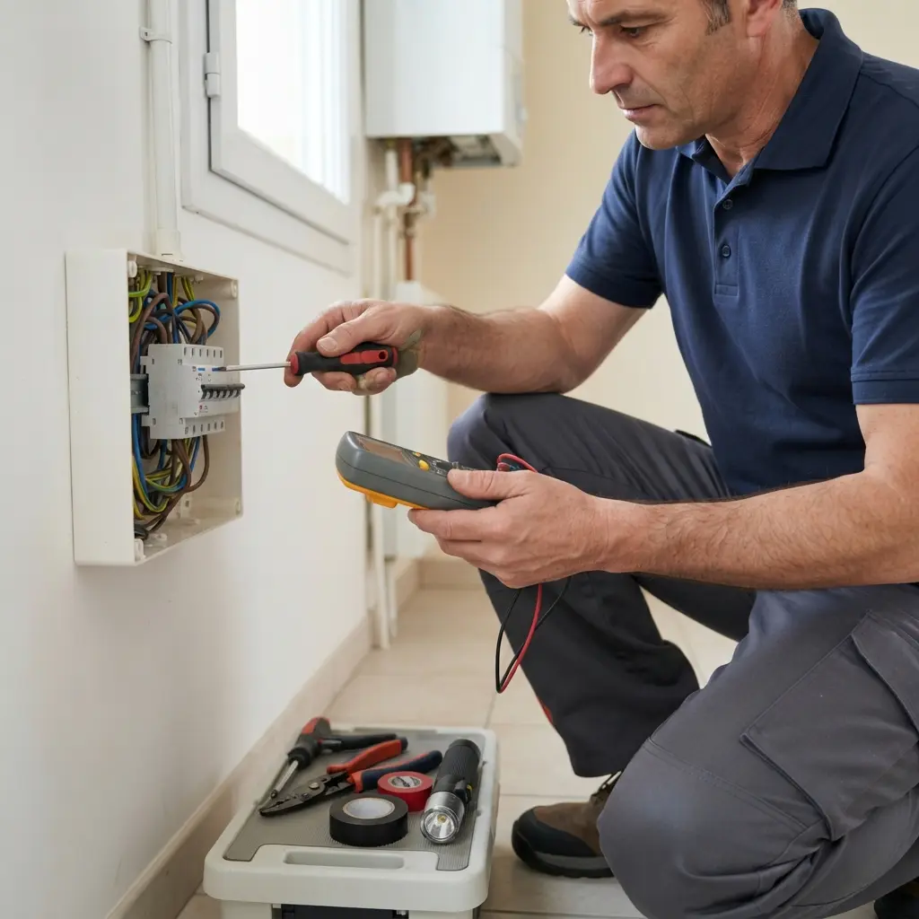La démarche de notre équipe en cas d’urgence électrique