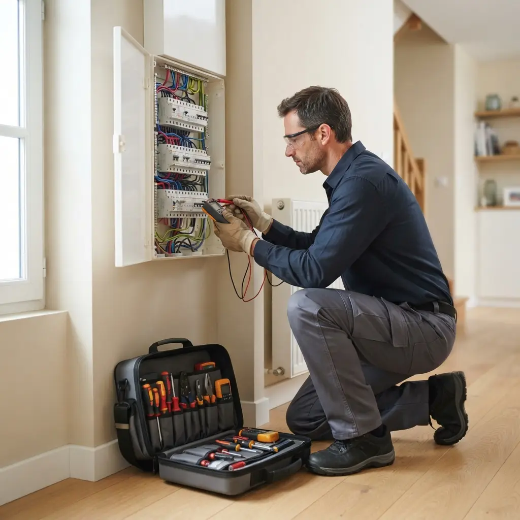 Actions à adopter préventives et d’urgence pour vos installations électriques à Neuville‑aux‑Bois