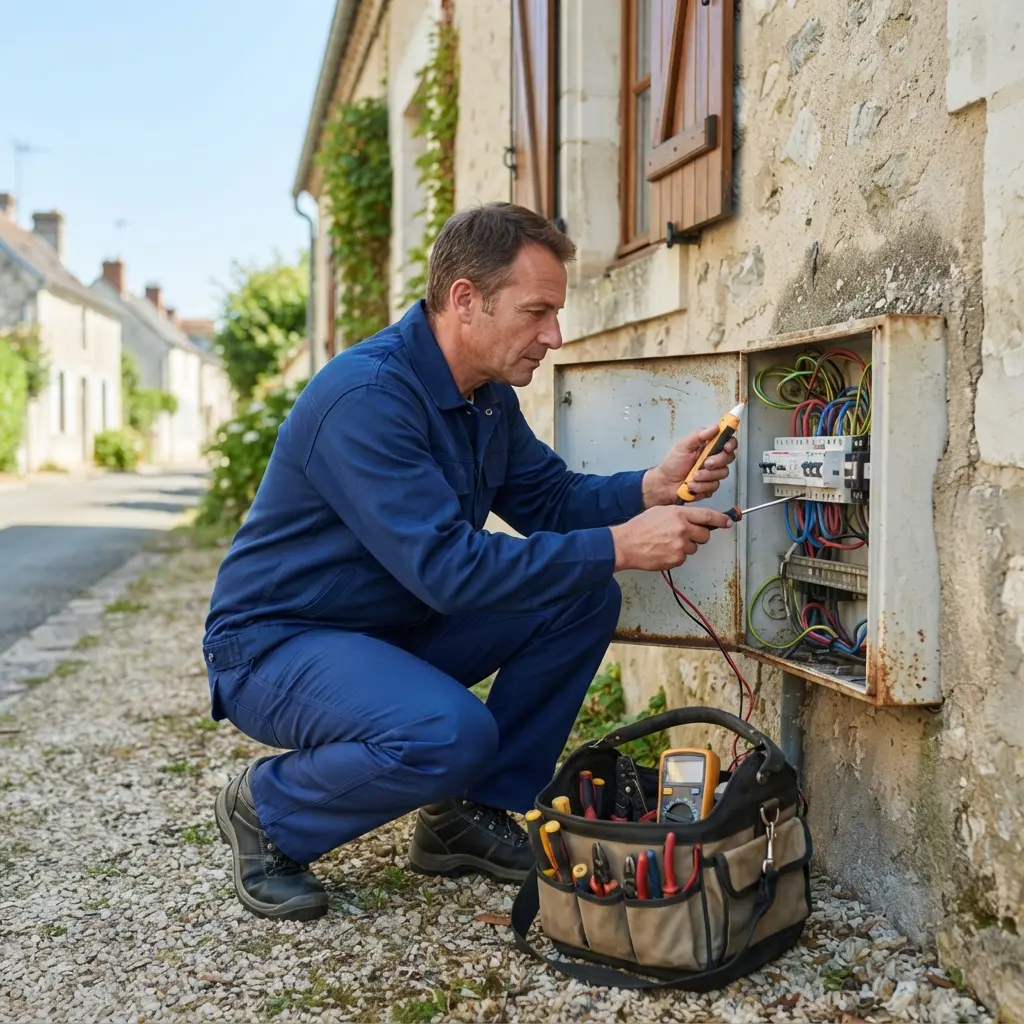 Besoin d’une intervention rapide à Beaugency ?