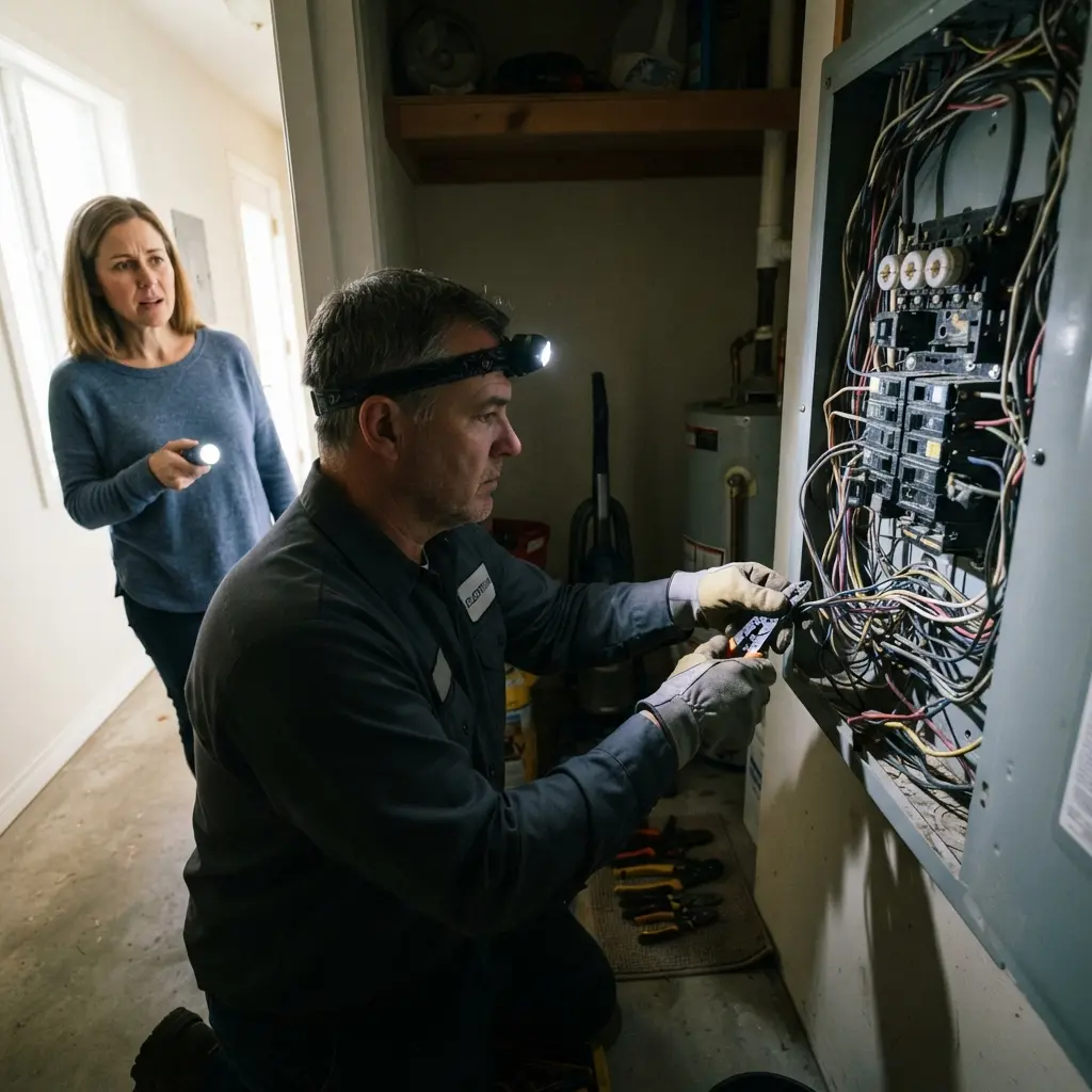 Pourquoi choisir notre expertise électrique à Amilly ?