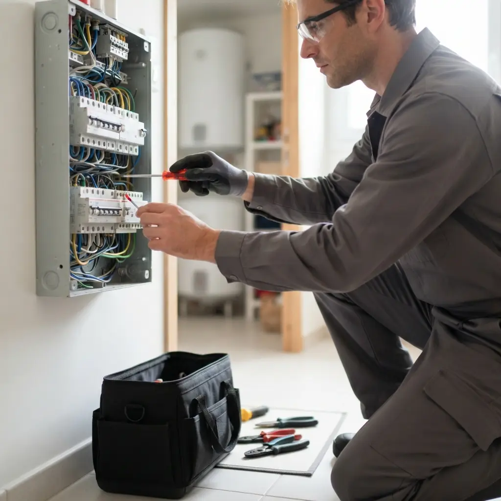 Une électricité sécurisée pour votre foyer
