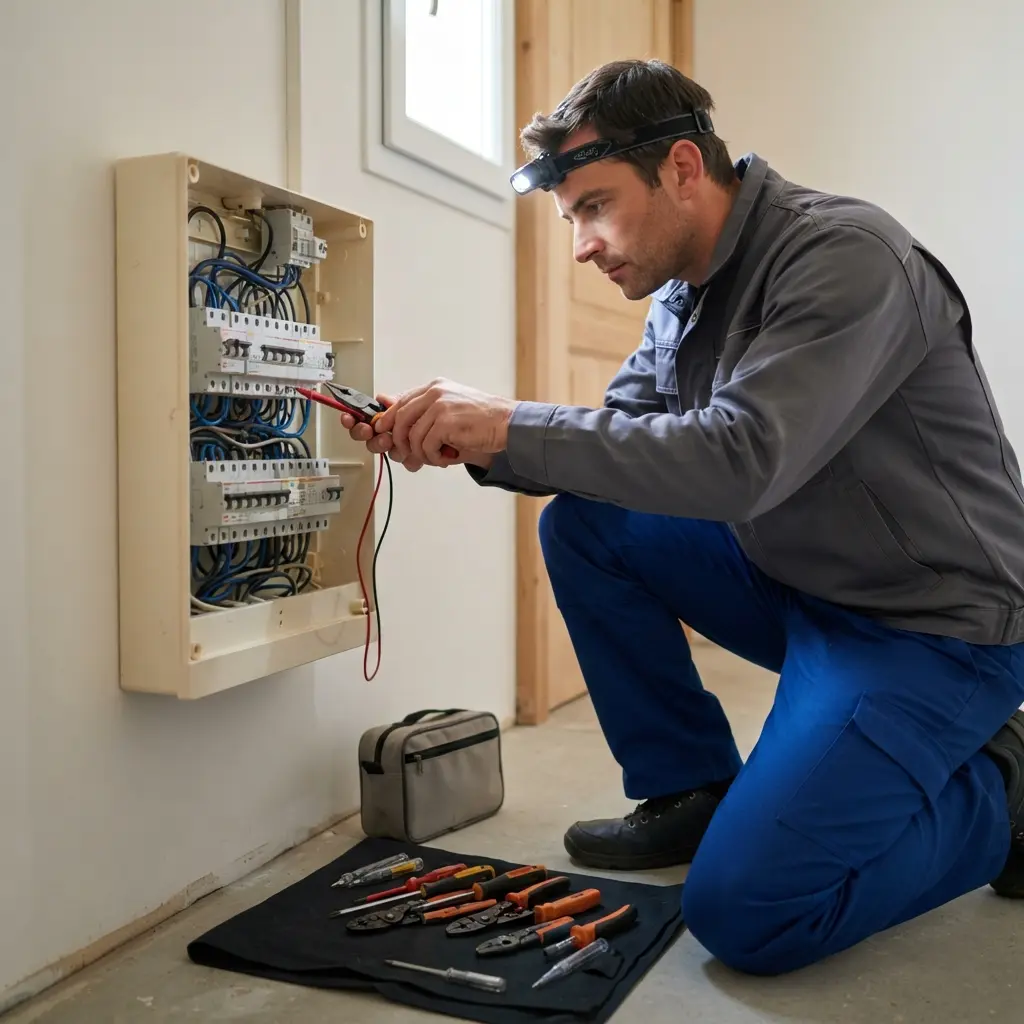 Précautions en cas de problème électrique
