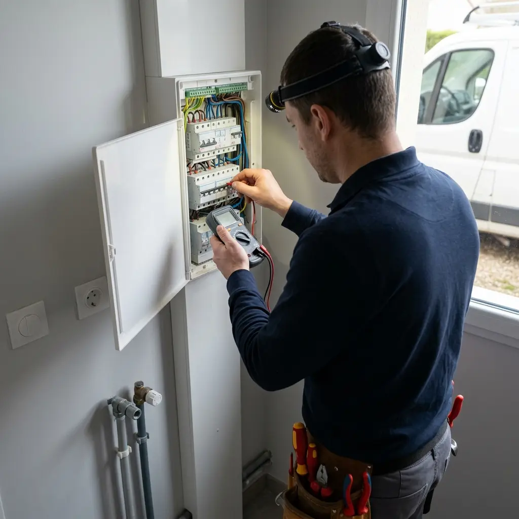 Comment se déroule l’intervention d’électricien à Ferté-Saint-Aubin ?