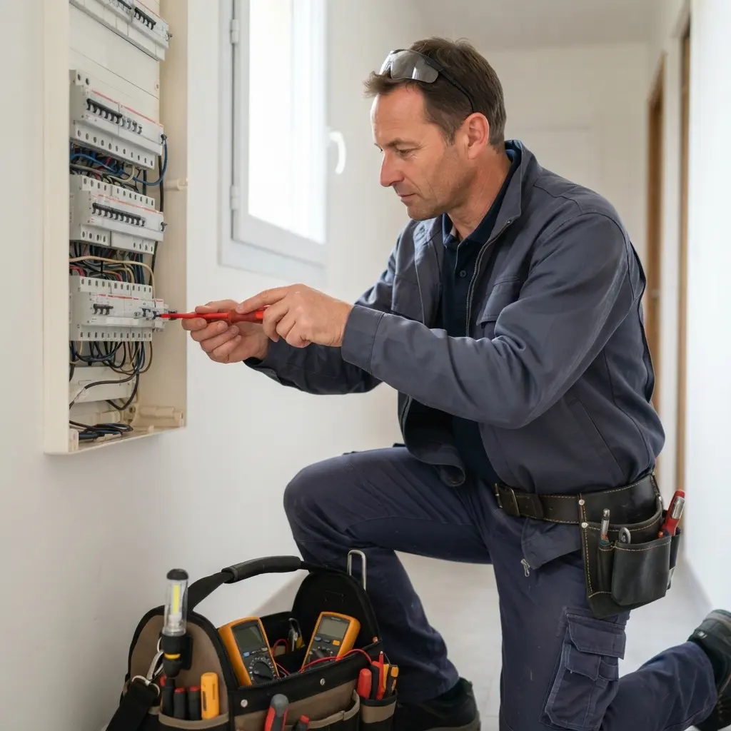 Une expertise fiable pour votre électricité