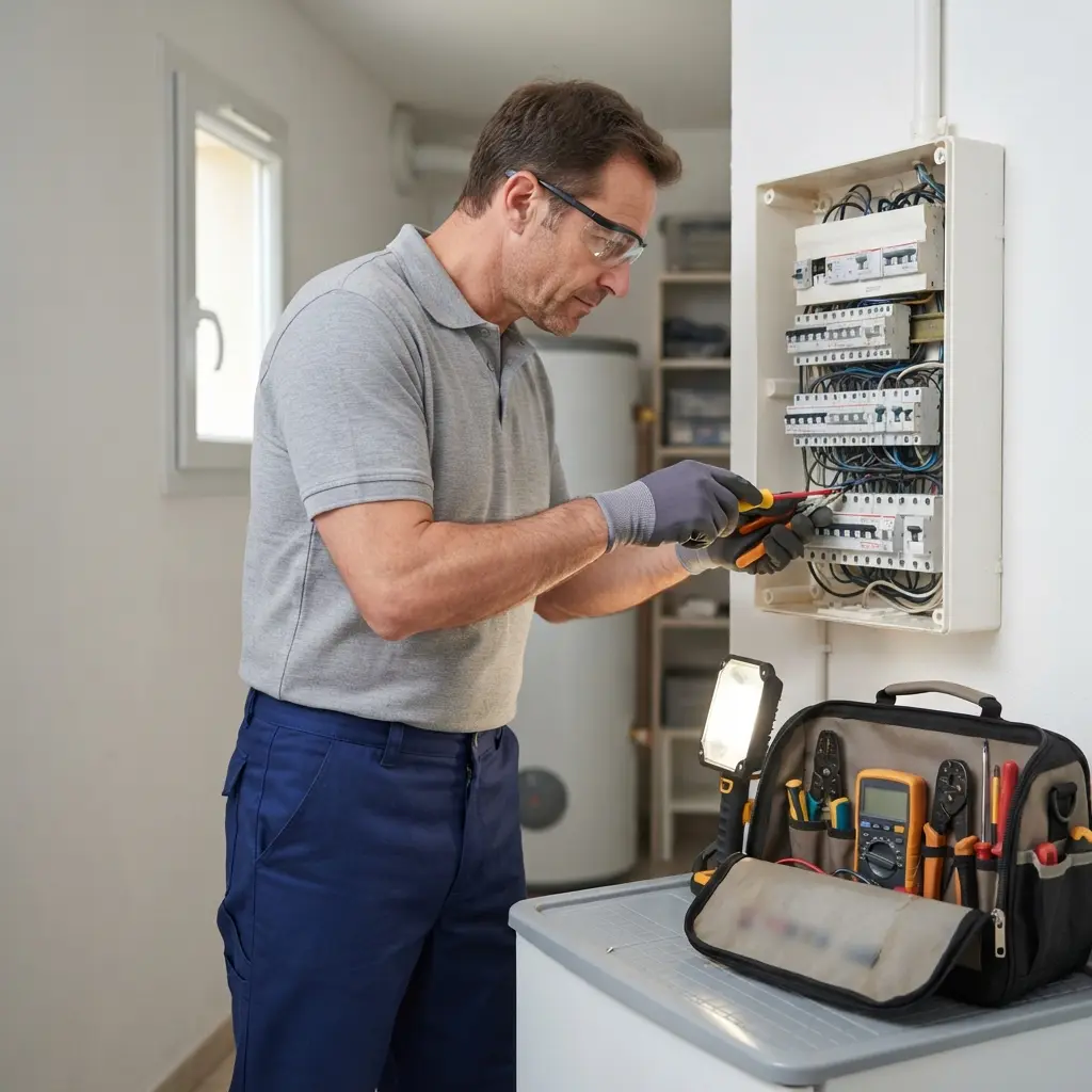 Gestes de prévention électrique