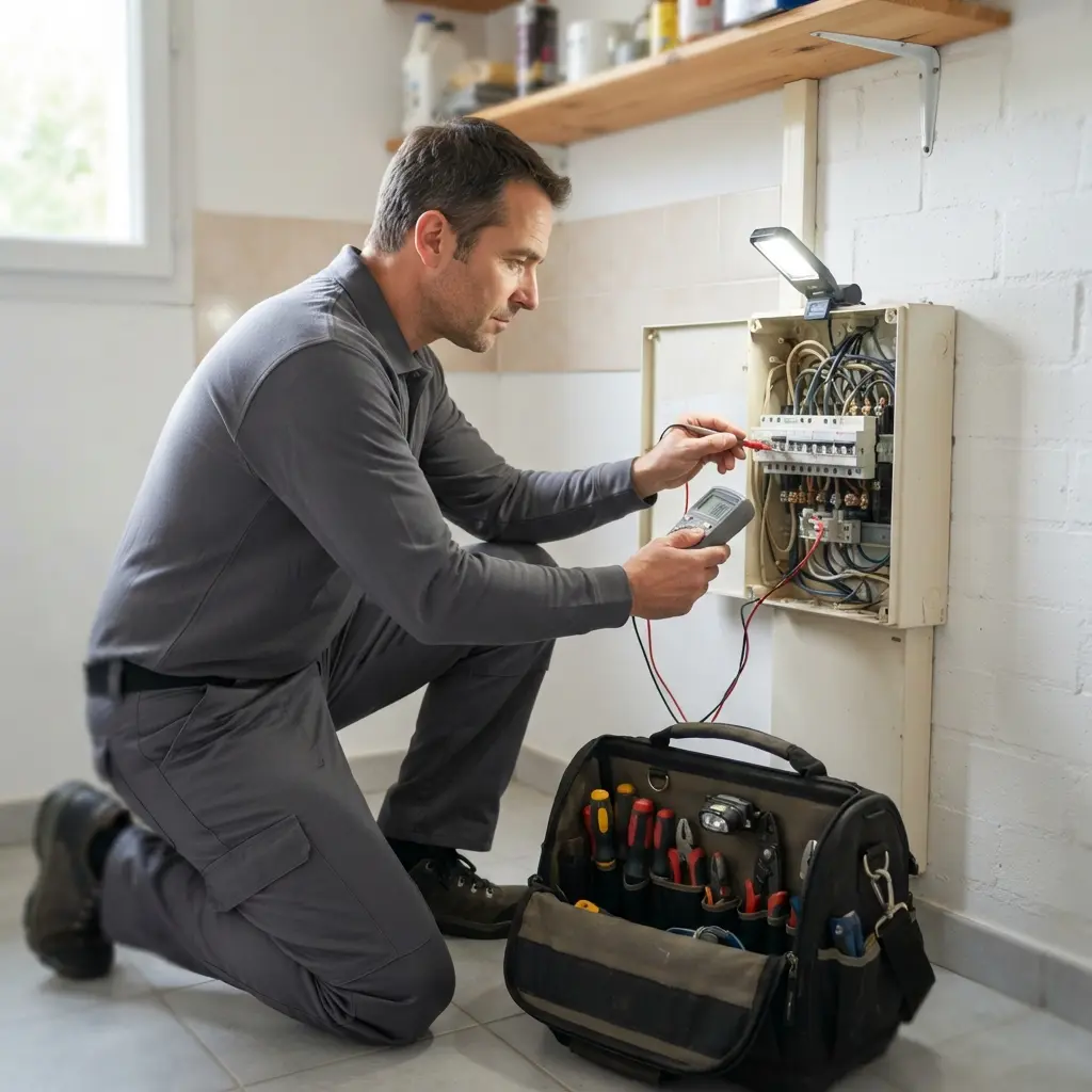 Électricien urgence Dadonville (45300)
