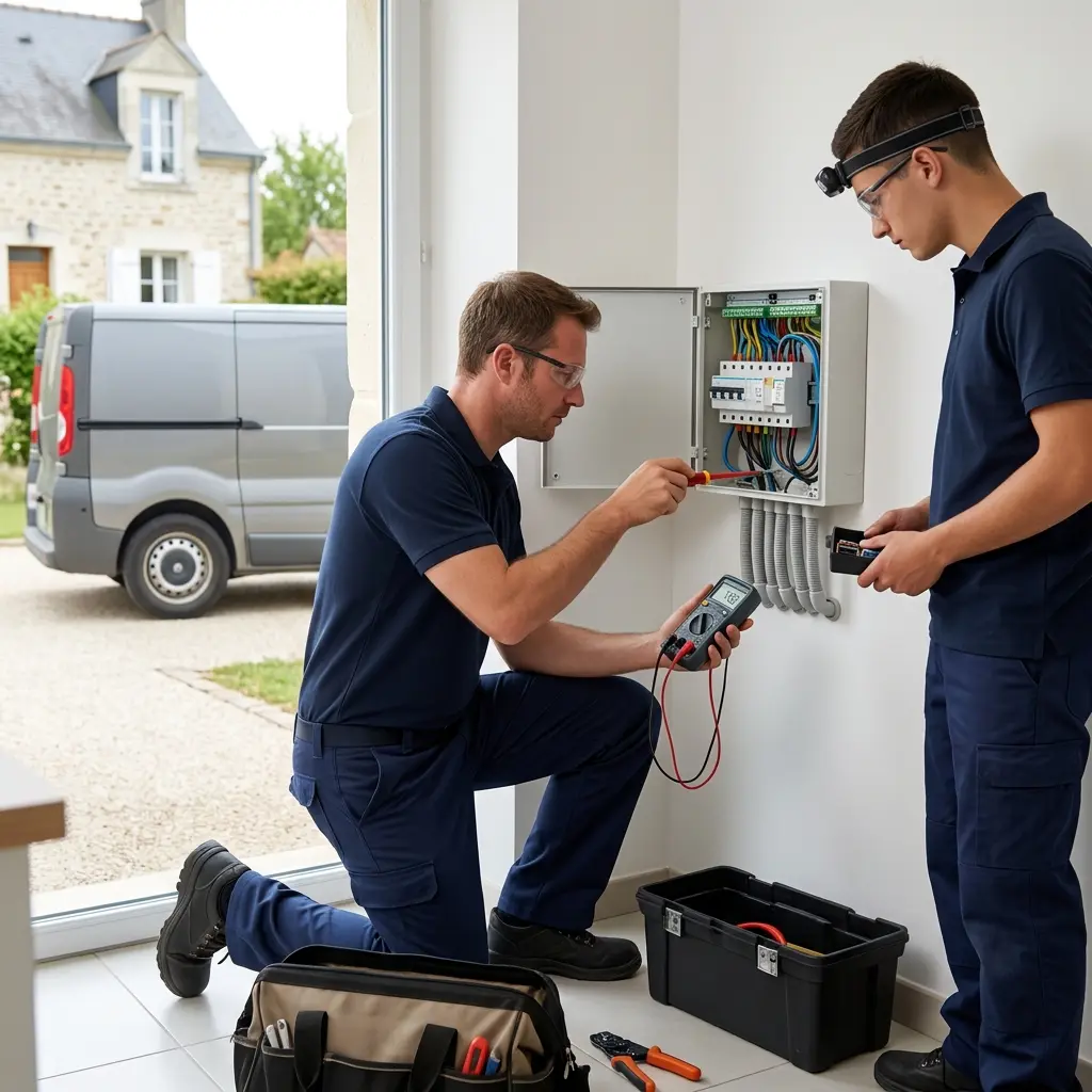Électricien urgence Châtillon-sur-Loire (45360)