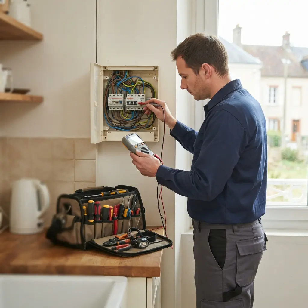 Un service d'électricité fiable et sécurisé pour votre habitat